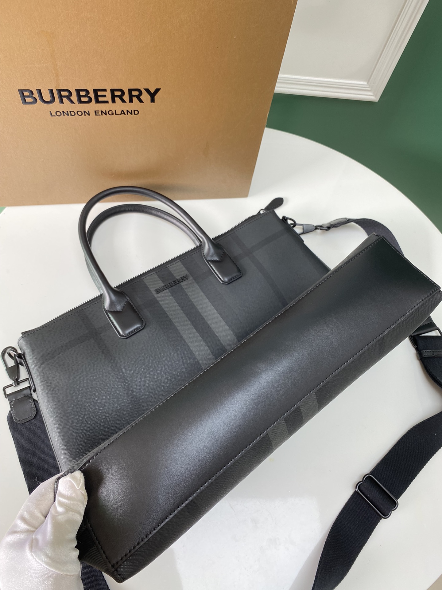 Burberry Top Handle Bags